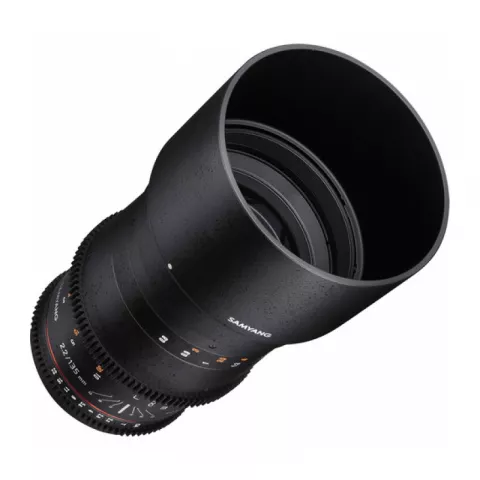 Объектив Samyang 135mm T2.2 ED UMC VDSLR Micro 4/3
