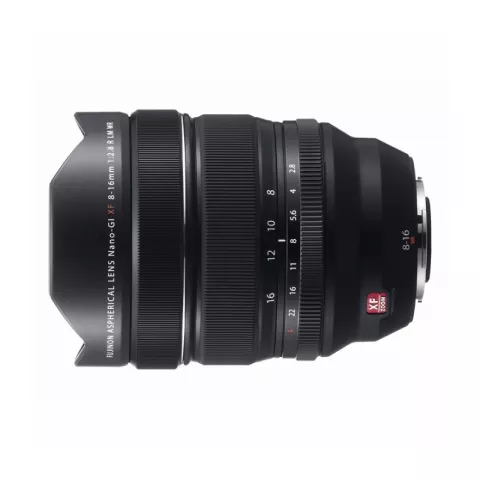 Объектив Fujifilm XF 8-16mm F2.8 R LM WR