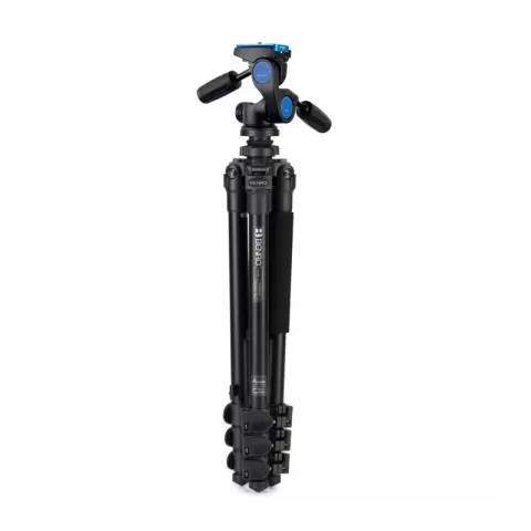Benro TAD28AHD2A штатив Adventure c 3D головой/алюминиевый с клипсами