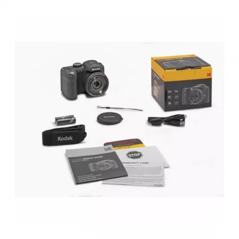 Цифровая фотокамера KODAK AZ255 Black