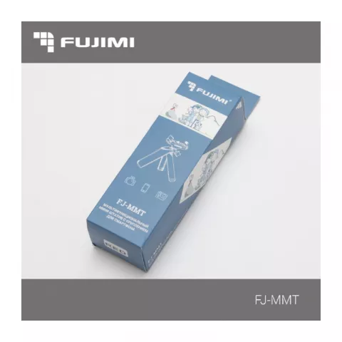 Мультифункциональный мини штатив Fujimi FJ-MMT с креплением для смартфона