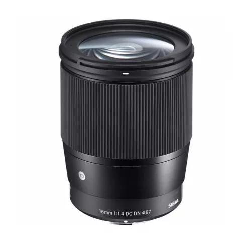 Объектив Sigma AF 16mm f/1.4 DC DN Contemporary Fujifilm X