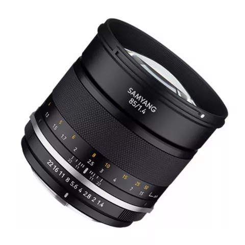 Samyang 85mm f/1.4 MK2 для Fujifilm X