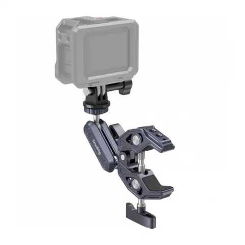 SmallRig 3757B Универсальный держатель-струбцина с кронштейном Crab-Shaped Clamp with Magic Arm