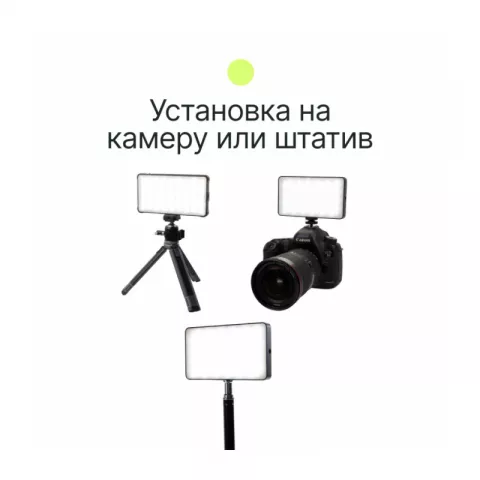 Raylab RL-LED12BI 3000-6500К Осветитель светодиодный