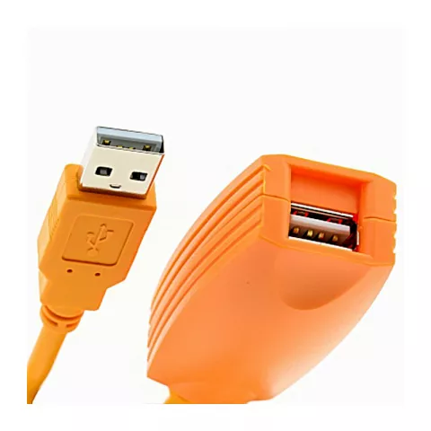 Кабель-удлинитель Tether Tools TetherPro USB 2.0 to USB Female Active активный 5m Orange (CU1917)