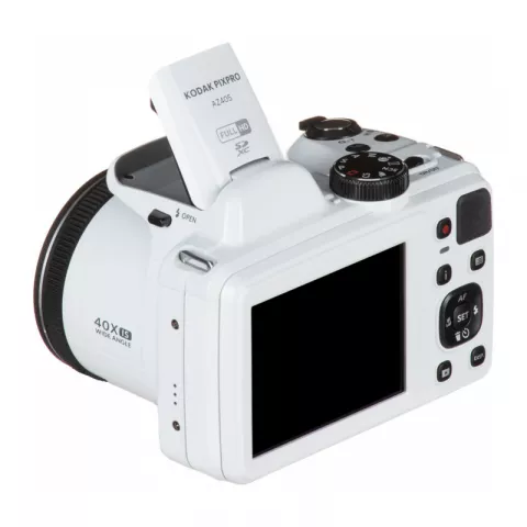 Цифровая фотокамера KODAK AZ405 White