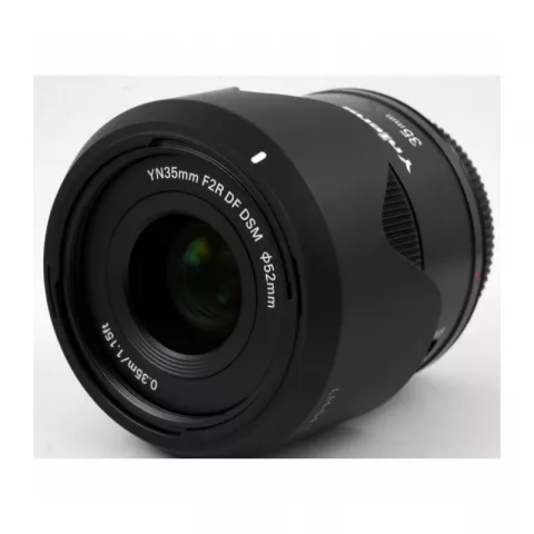 Объектив Yongnuo YN 35mm F2R DF DSM Canon RF