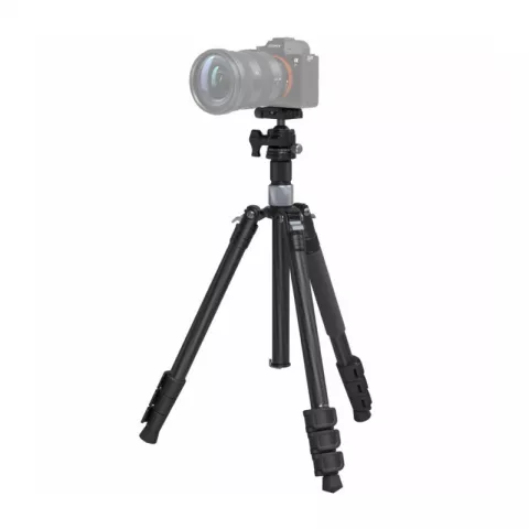 SmallRig 4059 тревел штатив AP-20 c шаровой головой карбоновый с клипсами Travel Video Tripod