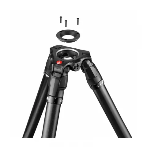 Видеоштатив Manfrotto MVK612SNGFC (штатив MVTSNGFC + голова MVH612AH) карбоновый