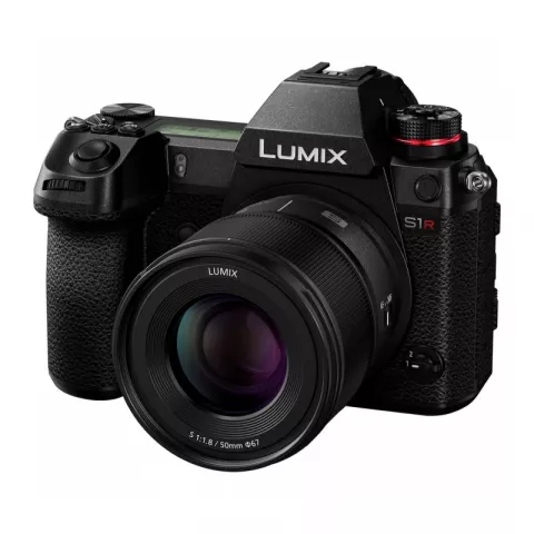 Объектив Panasonic 50mm f/1.8 L-Mount