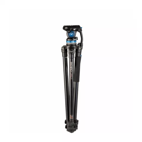 Benro A373FBS6PRO штатив с видеоголовой серии 3/3 секциионный/зажим - клипсы/алюминий