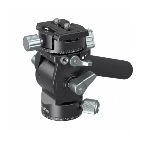 SmallRig 3457 Компактная видеоголовка Lightweight Fluid Video Head