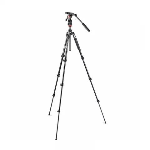 Комплект штатив и видеоголова Manfrotto MVKBFRL-LIVE Befree Live Lever для фотокамеры
