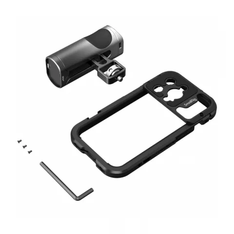 SmallRig 4100 Комплект для смартфона iPhone 14 Pro, клетка и боковая ручка с кнопкой управления