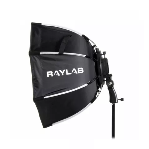 Raylab SCG55G с сотами Октобокс для накамерной вспышки