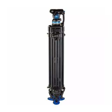 Benro A573TBS6PRO штатив с видеоголовой серии 3/3 секциионный/зажим