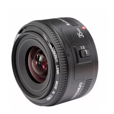 Объектив YongNuo AF 35mm f/2 Canon EF