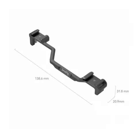 SmallRig 4339 Площадка для аксессуаров Dual Cold Shoe Mount Plate Sony A6700