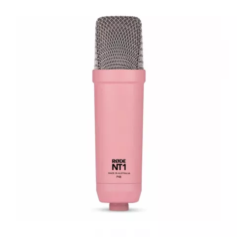Rode NT1 SIGNATURE PINK Студийный кардиоидный конденсаторный микрофон