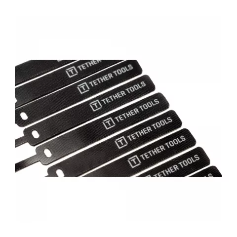 Комплект держателей кабеля Tether Tools JerkStopper ProTab Cable Ties - Small (10 штук) [CT002PK]