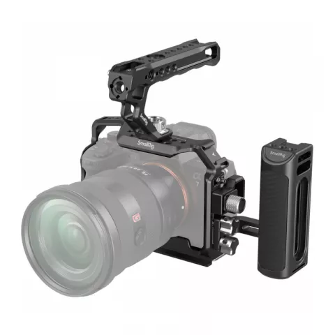SmallRig 3669 Комплект для цифровой камеры Sony A7SIII / A7IV, клетка, 2 ручки и фиксатор кабеля