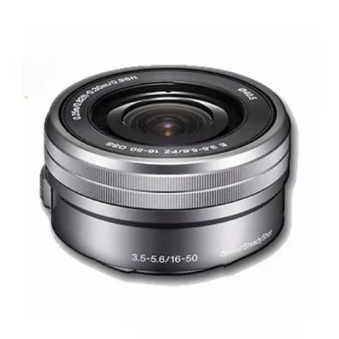 Объектив Sony 16-50mm f/3.5-5.6 (SELP1650) серебристый