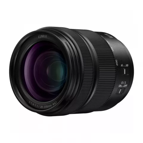Panasonic Lumix S 28-200mm f/4-7.1 MACRO O.I.S. Lens (Leica L)