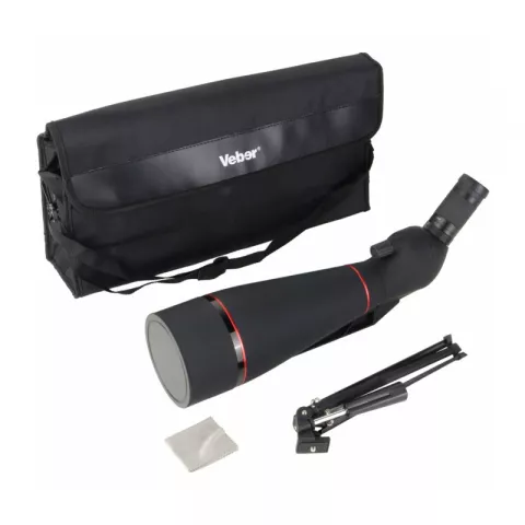 Зрительная труба  Veber  25-75x100Pro