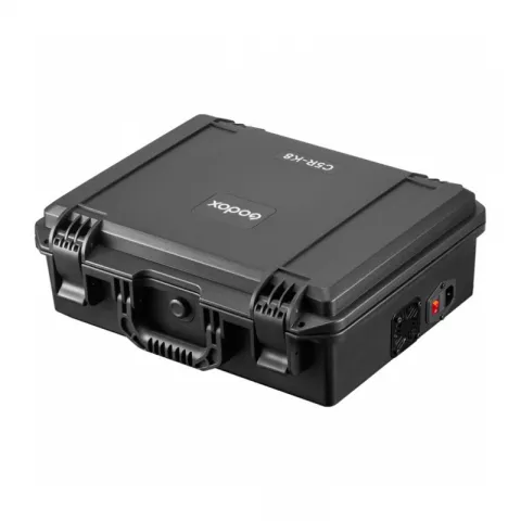 Комплект светодиодных осветителей Godox Knowled C5R-K8 с зарядным кейсом