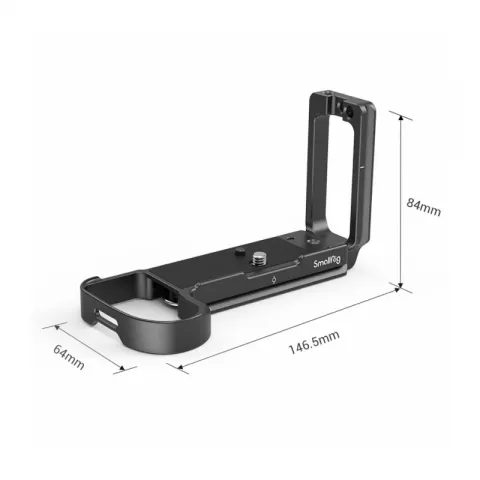 SmallRig 2947 Угловая площадка L-Bracket для цифровых камер Nikon Z5 / Z6 / Z7 / Z6 II / Z7II