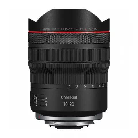 Объектив Canon RF 10-20mm f/4 L IS STM Lens