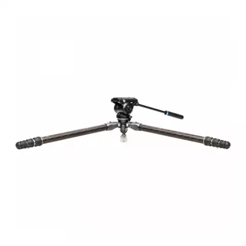 Benro Tortoise TTOR34CLV+S4pro штатив с видео головой серии 3/4 секционный/карбоновый