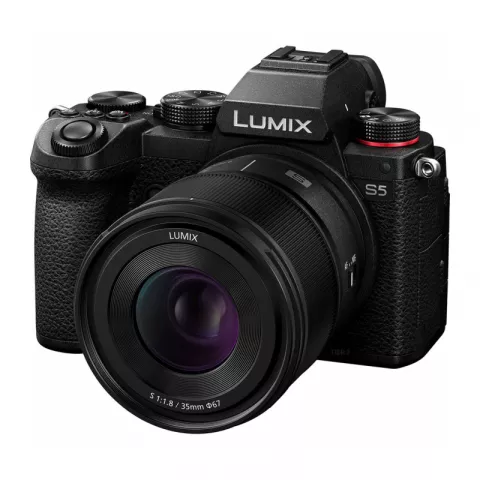 Объектив Panasonic 35mm f/1.8 L-Mount
