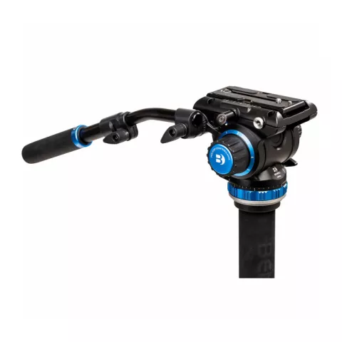 Benro A48FDS6PRO видеомонопод с головой серии 4/4 секционный/зажимы - клипсы/алюминиевый