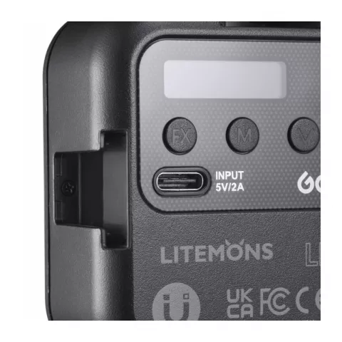 Осветитель светодиодный Godox LITEMONS LED6R RGB накамерный