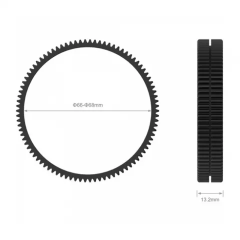 SmallRig 3292 Зубчатое резиновое кольцо 66-68mm для систем Follow Focus
