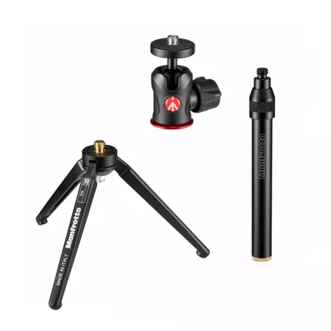 Комплект Manfrotto 209,492LONG-1 штатив + головка + штанга + чехол