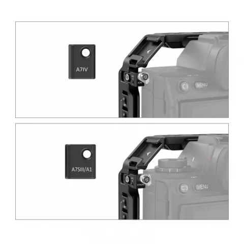 SmallRig 3667 Клетка для цифровых камер Sony A7IV / A7S III / A1