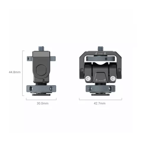 SmallRig 3809 Поворотный держатель монитора облегченный Monitor Mount Lite with Cold Shoe