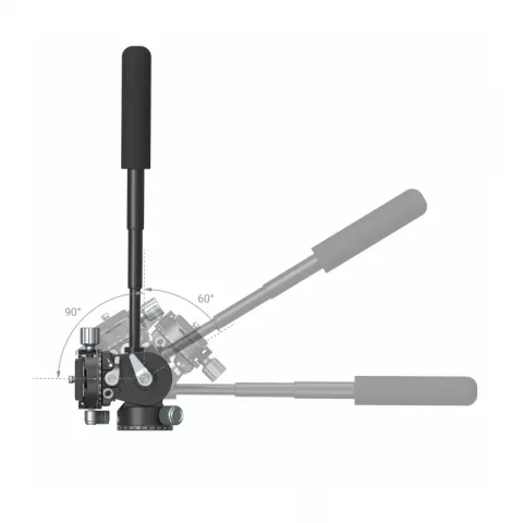 SmallRig 3457 Компактная видеоголовка Lightweight Fluid Video Head