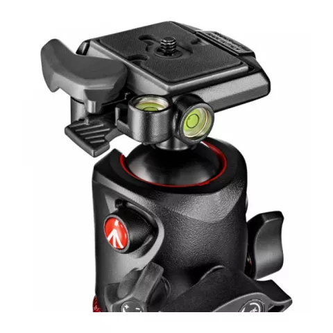 Штатив Manfrotto MK055XPRO3-BHQ2 и шаровая головка для фотокамеры
