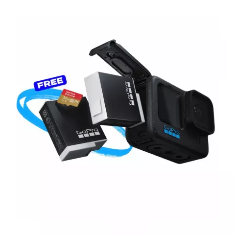 Видеокамера GoPro Hero 12 Black (CHDHX-121)