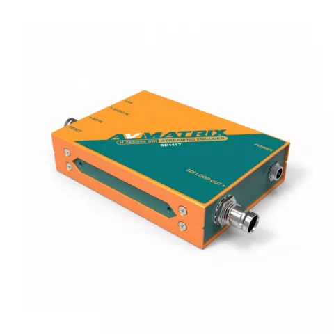 Энкодер  AVMATRIX SE1117 H.265/264 SDI для стриминга