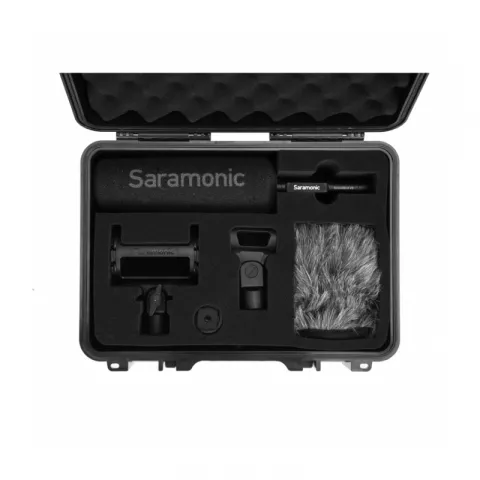 Saramonic Sound Bird V6 Профессиональный суперкардиоидный микрофон-пушка