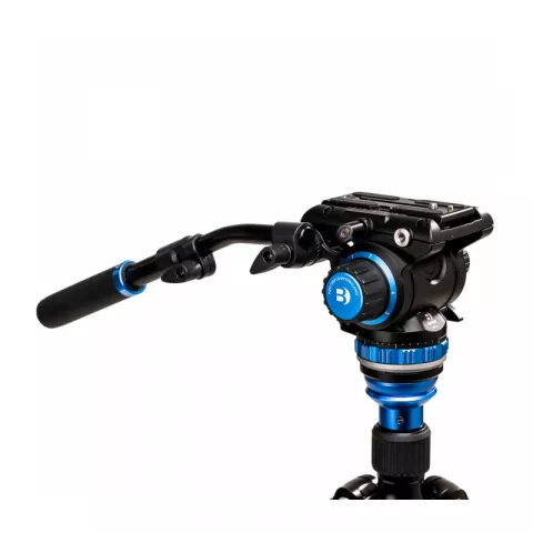 Benro C3883TS6PRO Travel штатив с видео головой серии Aero 3/4 секционный/трансформер/карбоновый