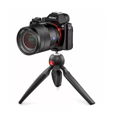Штатив настольный Manfrotto MTPIXIPLUS-GY Pixi Plus с головкой (серый)