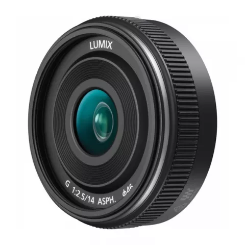 Объектив Panasonic 14mm f/2.5 II Aspherical (H-H014A) черный