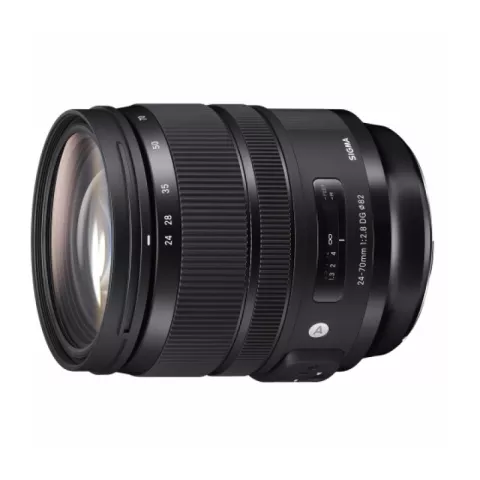 Объектив Sigma AF 24-70mm f/2.8 DG OS HSM Art Canon EF
