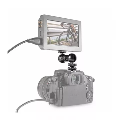 Универсальный держатель SmallRig 1135 Double End Ball Head with Cold Shoe and Thumb Screw